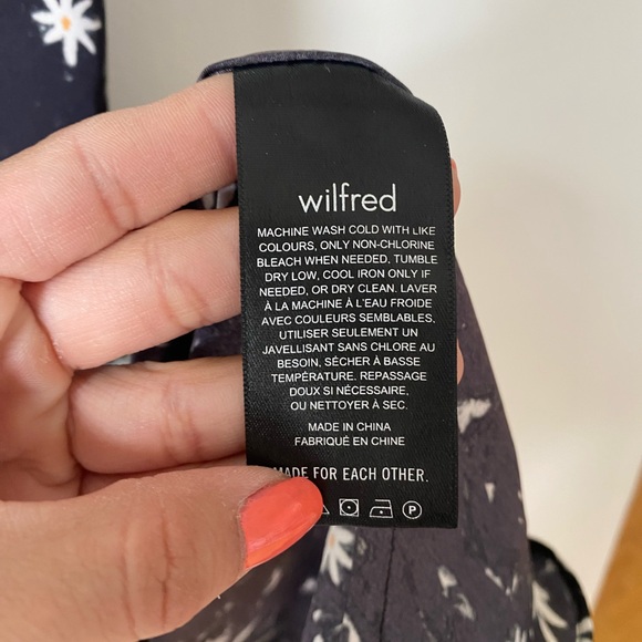 Wilfred | Mini Slip Dress - Picture 5 of 5